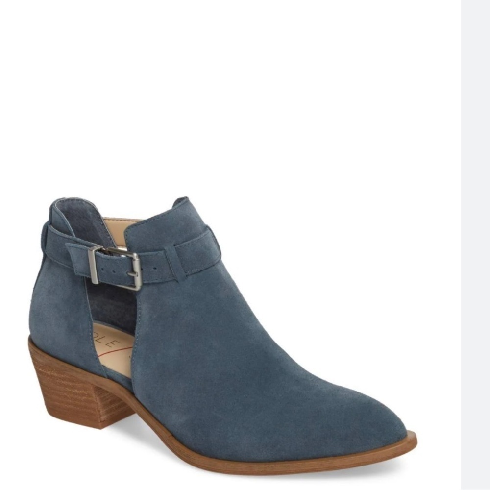 Sole Society Nahia Suede Bootie